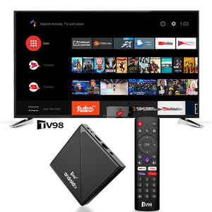 Haoyu Nouvelle Box TV Android 14 TV98 ATV Pro Smart Box Allwinner H313 Lecteur Multimédia 8K Films TV Android Box - Product Image 6