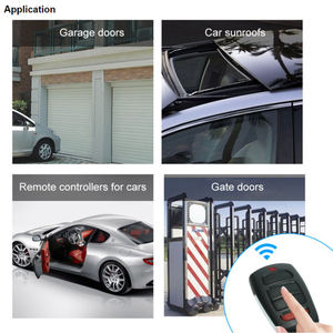 Control Remoto de 4 Botones 315MHz 433MHz RF Inalámbrico para <span class=keywords><strong>Puerta</strong></span> de <span class=keywords><strong>Garaje</strong></span> con Código de Aprendizaje y Programación Sencilla - Product Image 6