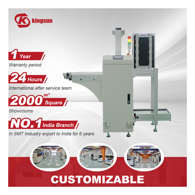 Cheapest Auto Loader&unloader Machine Pcb Link Magazine Unloader Board Conveyor Smt Unloader Machine for SMT Production Line