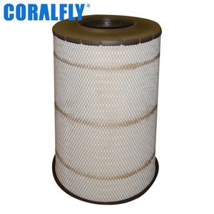 ไส้กรองอากาศเครื่องยนต์รถบรรทุก Coralfly รุ่นใหม่ สำหรับงานหนัก ขนาดเทียบเท่า OEM AF26173 สำหรับรถบรรทุก FAW - Product Image 2
