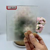 Vidrio Industrial Sólido Moru Transparente y Decorativo con Patrones, de 3mm, 5mm y 6mm, Duradero y Ecológico para Baños y Duchas