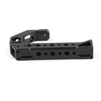 Poignée de caméra en aluminium 6061 usinée CNC pour reflex numériques HF G30 HF G40 – Vente en gros fabricant