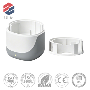 ฝาครอบอุ่นนมแบบฉีดขึ้นรูปความแม่นยำสูง Ulite ผลิตจากพลาสติก PP ทนความร้อน สำหรับอุ่นขวดนมเด็ก ได้รับการรับรองมาตรฐาน ISO9001 - Product Image 1