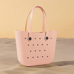 Venta al por mayor simplemente sureño Casual Tote Eco-Friendly impermeable EVa Beach Bag XL Handheld Beach Bag - Product Image 5
