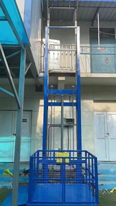 Fabrika fiyat OEM özelleştirilmiş depo navlun asansör küçük kargo asansör asansör kaldırma platformu - Product Image 2