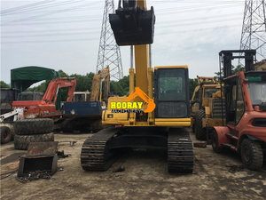 รถขุดไฮดรอลิกตีนตะขาบ Caterpillar Komatsu PC200/PC200-6/PC200-8 มือสอง สภาพดี ปี 2018 น้ำหนัก 20 ตัน ความจุบุ้งกี๋ 0.2 ลูกบาศก์เมตร - Product Image 1