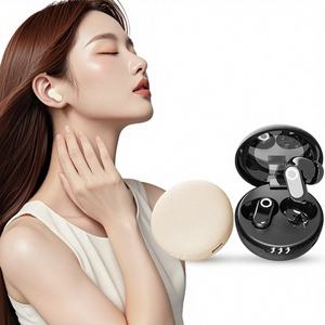 Nouveaux écouteurs intra-auriculaires J17 transfrontaliers à manche court, confortables, longue autonomie, réduction du bruit pour le sport - Product Image 1