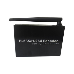 HD Digital H264 H.265 Video Wifi Codificador para transmisión en <span class=keywords><strong>Youtube</strong></span> y Facebook para equipos de transmisión de radio y TV - Product Image 1