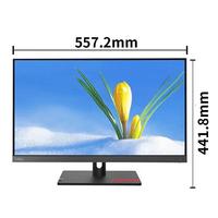 Monitor de Oficina y Negocios ThinkVision S25e-30 de 24.5 Pulgadas FHD 1080P 75Hz VA HDMI VGA 99% sRGB con Baja Luz Azul, Gran Venta