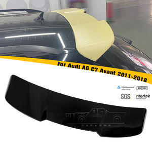 Spoiler da Tetto Posteriore Stile Fibra di Carbonio in ABS da Stampi Personalizzati per <span class=keywords><strong>Audi</strong></span> <span class=keywords><strong>A6</strong></span> C7 Avant 2011 2012 2013 <span class=keywords><strong>2014</strong></span> 2015 2016 2017 2018 - Product Image 1