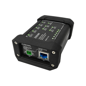 Convertisseur de média Ethernet automobile AMEM-T-V03 1000BASE-T1 vers RJ45 Gigabit 15EDG 3.81mm filaire externe pour diagnostic de véhicule - Product Image 1