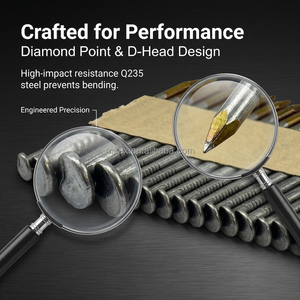 Clavos para Enmarcar de 3 1/4 Pulgadas, Galvanizados, con Cabeza Recortada, en Tiras de Papel, 34 Grados, para <span class=keywords><strong>Clavadora</strong></span> de Enmarcado - Product Image 5