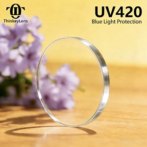Lentes <span class=keywords><strong>Óptica</strong></span>s CR39 con Bloqueo <span class=keywords><strong>de</strong></span> Luz Azul, Índice 1.56, Visión Única, 70mm <span class=keywords><strong>de</strong></span> Diámetro, UC HC HMC, Venta al Por Mayor <span class=keywords><strong>de</strong></span> Fábrica - Product Image 2