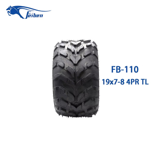 Accesorios para Vehículos Todoterreno/UTV, Múltiples <span class=keywords><strong>Modelos</strong></span> OEM, Neumático Especial Antipinchazos 19X7-8 FB110 - Product Image 5