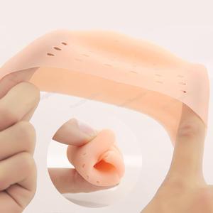 Toe Protection Forefoot <b>Pads</b> <b>Silicone</b> Insoles Non-slip Pain Relief Comfortable Shoe <b>Pads</b> for Women Foot Care - Product Image 5
