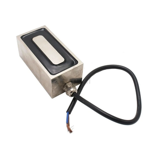 कारखाना अनुकूलित 12 वी 24 वी डीसी 100 सेमी 88 किलोग्राम 880n इलेक्ट्रिक चुंबक आयताकार लिफ्टिंग इलेक्ट्रोगनेट - Product Image 2