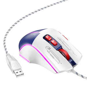 Souris filaire de jeu lumineuse Hoco <span class=keywords><strong>GM31</strong></span> Overlord - Product Image 2