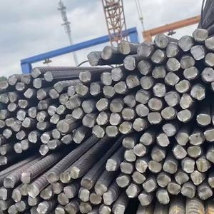 Barras de Acero Roscadas Laminadas en Caliente Sin Aleación HRB400 de Proveedor Chino con Servicios de Corte y Doblado para Construcción, MOQ de 1 Tonelada - Product Image 4