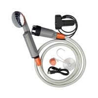 Petite pompe à montage facile, support mains libres, douche extérieure Portable de qualité Stable