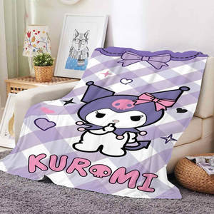 Couverture polaire en flanelle de haute qualité, chaude, pour l'hiver, avec imprimé chat mignon Kawaii, pour la maison, le canapé, ou à porter en voyage en voiture - Product Image 2