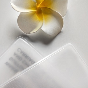 Eva <span class=keywords><strong>Zip</strong></span> Khóa Thực Hiện Tùy Chỉnh Bikini Túi Sinh Thái Thân Thiện, Frosted Rõ Ràng Bikini Bao Bì Túi - Product Image 5