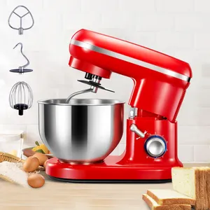 Nieuwe 1000W 5l Elektrische 3/5Kg Keukenmachine Stand Mixer Professionele Multifunctionele Stand Food Mixers Te Koop