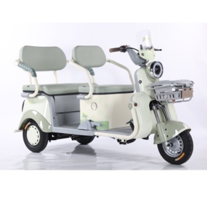 Meilleur prix Vélo électrique à <span class=keywords><strong>3</strong></span> <span class=keywords><strong>roues</strong></span> ouvert 60V 650W pour passagers adultes, avec affichage numérique LED - Product Image 4