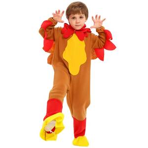 Déguisement de cosplay pour enfants, gilet de personnage de dinde, pour spectacle animalier de Noël - Product Image 2
