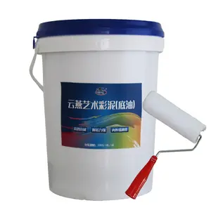 Revestimiento UV de gama alta para pintura en aerosol líquida de agua de granito para pared para uso interior y exterior hecho de acrílico