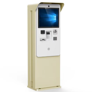 Terminale di Pagamento Self-Service per Parcheggi all'Aperto, Chiosco Touch All-in-One con Pannello in Vetro Temperato in Vendita - Product Image 2