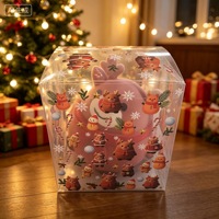 Nouveau jouet de Noël en forme de renne, à presser, musical, anti-stress, pour enfants, figurine tendance, ornement