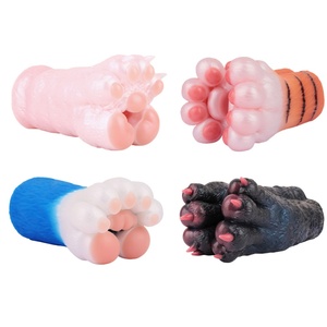 Alien Fantasy Male <b>Masturbator</b> Animal Paw Textured Masturbation Pocket Pussy Male Stroker for Couple Cosplay Game - Product Image 1