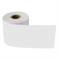 Bonne Qualité Auto-adhésif Code-barres Nouvelle Impression D'impression Papier Rouleau