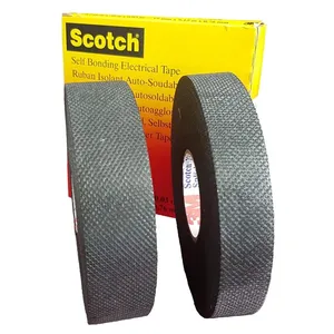 Cinta de Empalme de Cables Aislante Impermeable de Alta Temperatura para 3M <span class=keywords><strong>23</strong></span>, Adhesivo Sensible a la Presión de Caucho EPDM de una Cara para Cables - Product Image 2