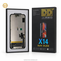 Écran OLED souple NID, assemblage d'écran LCD de remplacement pour iPhone XS Max 11 Pro Max 12 13 14 15 16 17 Pro Max