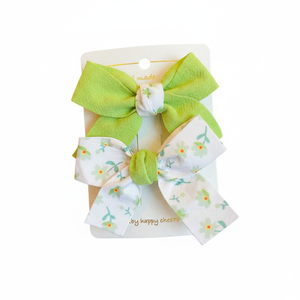 Di tendenza in metallo fatto a mano forcine a becco d'anatra graziose decorazioni per capelli con fiocco per donne e bambini vendita calda all'ingrosso - Product Image 2