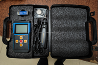 Digital Vibration Meter Separate Probe Displacement Analyzer Used for Precision Instrument Inspection