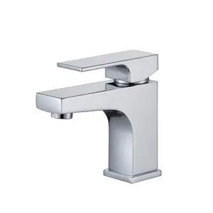 High quality top sale hot cold water tap sus304 basin sink faucet in the bathroom handle durable water mixer bathroom water tap