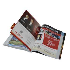 Precio bajo 2020 promoción impresa Flyer/prospecto/catálogo/folleto de impresión de folleto impresión de catálogo - Product Image 1