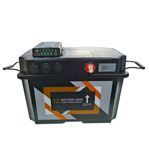 Boîte de <span class=keywords><strong>batterie</strong></span> étanche 12V-32V double système de <span class=keywords><strong>batterie</strong></span> avec chargeur intégré TED 25A/40A DC avec onduleur solaire pour - Product Image 2