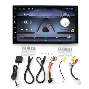 Lecteur DVD de voiture Android 12 TS7 2+32G 7 pouces pour autoradio universel, unité principale audio stéréo, écran Carplay - Product Image 2