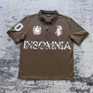 MO704 T-shirt décontracté en maille respirante à coupe classique pour homme, manches courtes, avec logo imprimé, personnalisable, haute qualité, pour le golf - Product Image 1