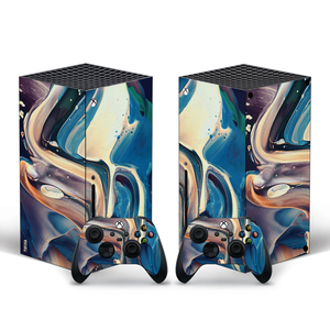 Autocollants muraux personnalisés en PVC, lot de 2021 pièces, pour Xbox série X Skin + 2 pièces de manettes, étanches - Product Image 6