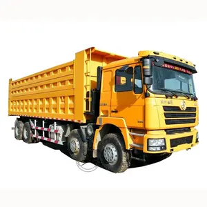 F3000 8X4 400hp Euro 2 Động Cơ Diesel 50T Cát Giao Thông Vận Tải Xe Tải Tự Đổ