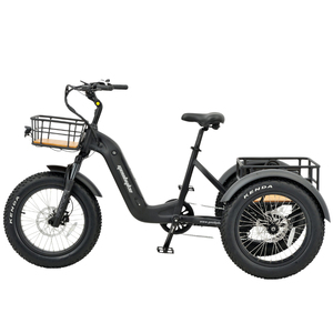GEOBYKE <strong>UK</strong> Warehouse Delivery Cargo Ebike Fat Tire Electric Tricycle 48V 250W 3 Wheel Fat Tire E <strong>Trike</strong> <strong>for</strong> <strong>Sale</strong> - Product Image 4