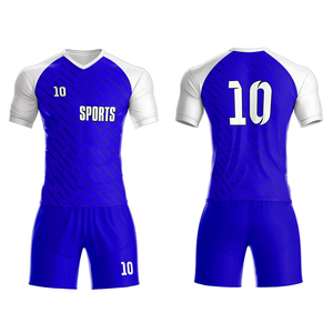 ชุดกีฬามืออาชีพเสื้อฟุตบอลผ้าโพลีเอสเตอร์พิมพ์ซับลิเมชันเสื้อฟุตบอลดีไซน์ใหม่ - Product Image 5