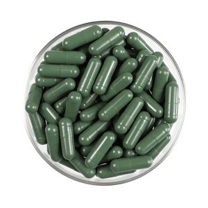 100% Plantaardige Harde Capsule Schalen Maat 00 0 1 Veganistische En Vegetarische <span class=keywords><strong>Hpmc</strong></span> Lege <span class=keywords><strong>Capsules</strong></span> Natuurlijke Chlorofyl Koelkastje - Product Image 6