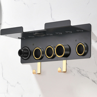 Support mural pour sèche-cheveux et styler, compatible avec Dyson Airwrap Supersonic Nural