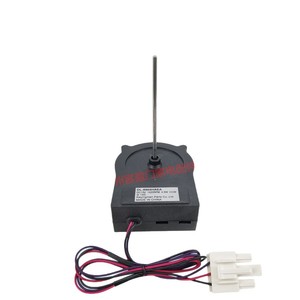 มอเตอร์พัดลมทำความเย็นตู้เย็นไฮเออร์ รุ่น DL-5965HAEA DC13V 1400RPM 6W CCW ผลิตในประเทศจีน - Product Image 1