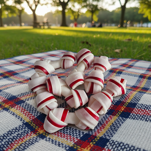 Deliciosos Premios para Perros, Huesos Masticables Saludables para Mascotas, Limpieza de Dientes, Recompensas de Entrenamiento, Huesos de Piel de Vaca, Snacks para Perros - Product Image 1